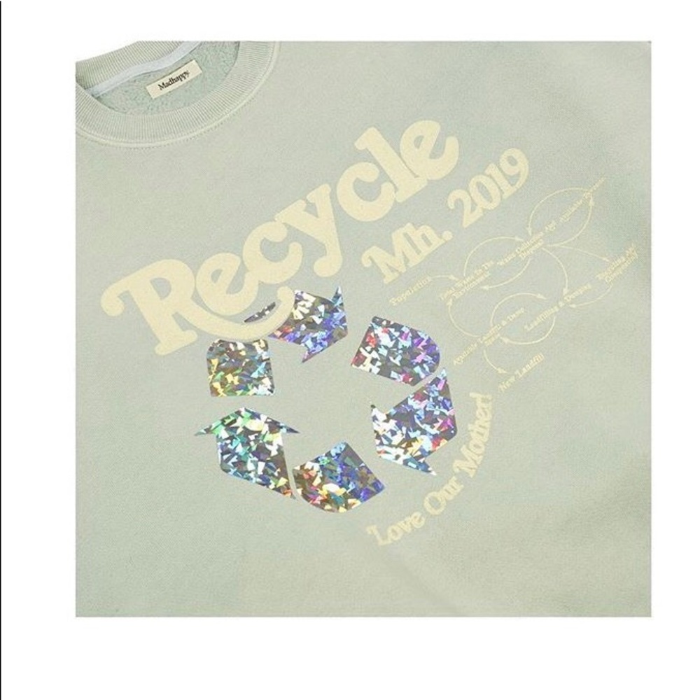 Madhappy recycle sweater- ISO - Picture 2 of 2